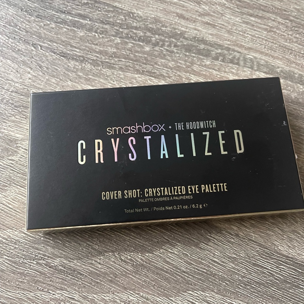Smashbox Hoodwitch Crystalized Cover Shot Eye Palette Eyeshadow NIB
